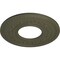 Ekena Millwork Anthony Ceiling Medallion (Canopies up to 11 5/8"), 29 3/8"OD x 11 5/8"ID x 1 1/8"P, Witch Hazel CM29ATWHF - alternate 4